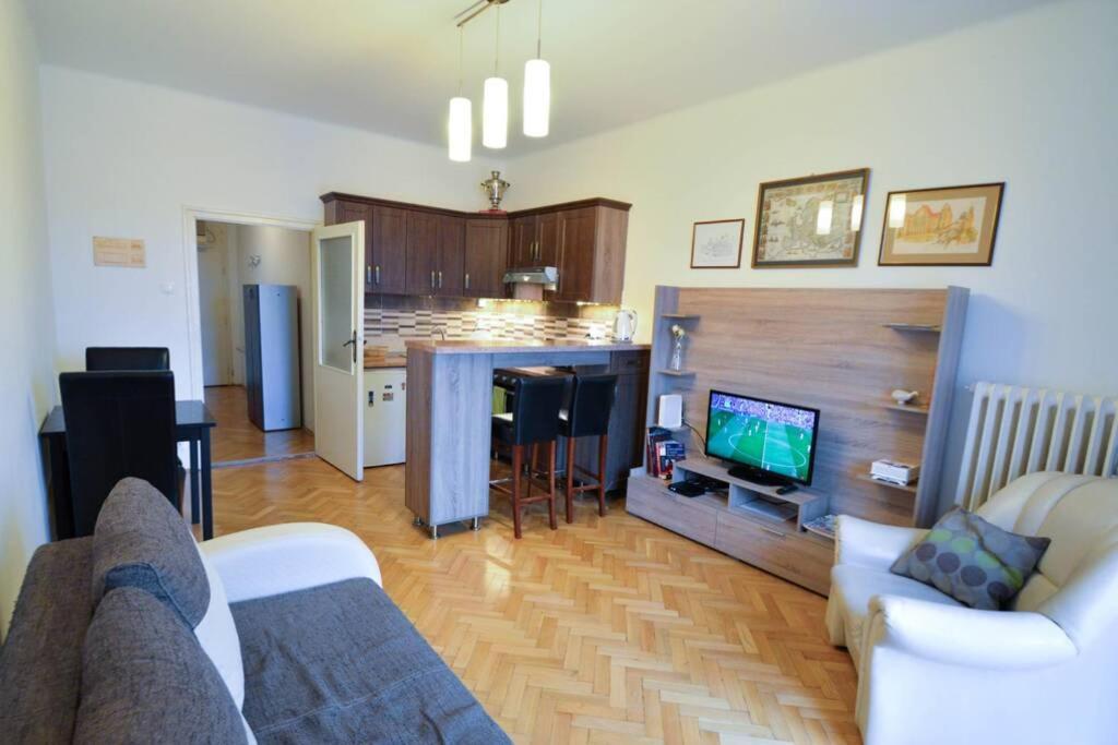 City Center Apartment Debrecen Eksteriør billede
